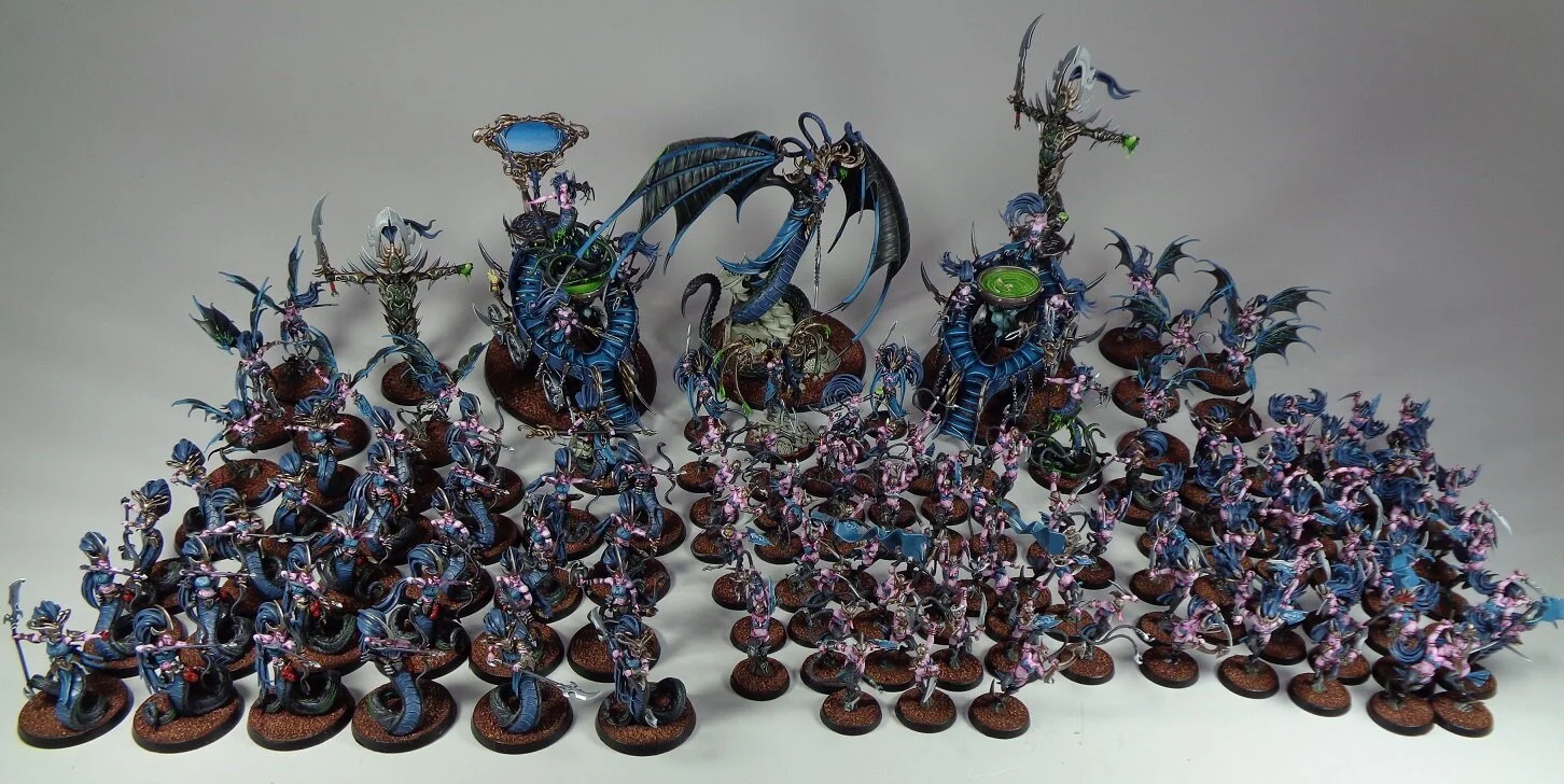 Daughters of Khaine — High Quality Miniature Painting At The